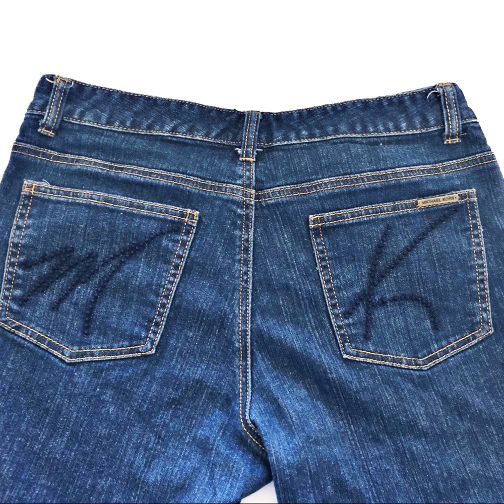 MICHAEL KORS Women’s Logo Pocket Jeans size 8